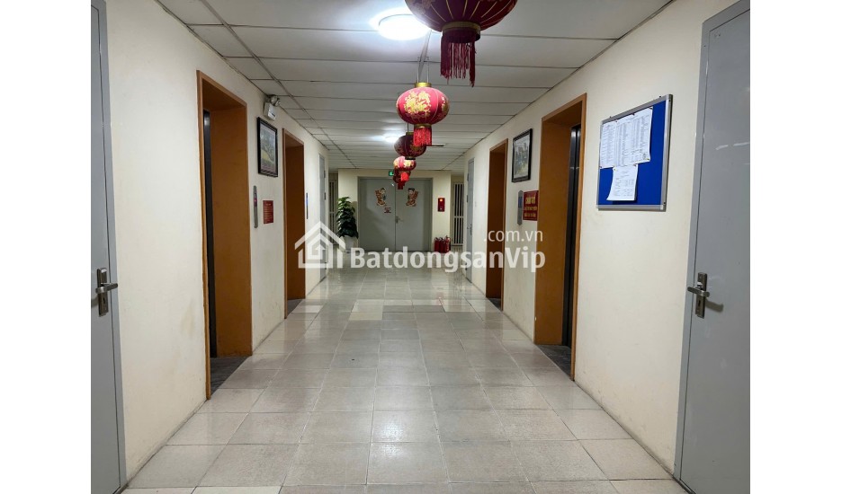 Bán căn chung cư CT14A1, 3 ngủ, 2wc, KĐT Nam Thăng Long, mặt đường Võ Chí Công